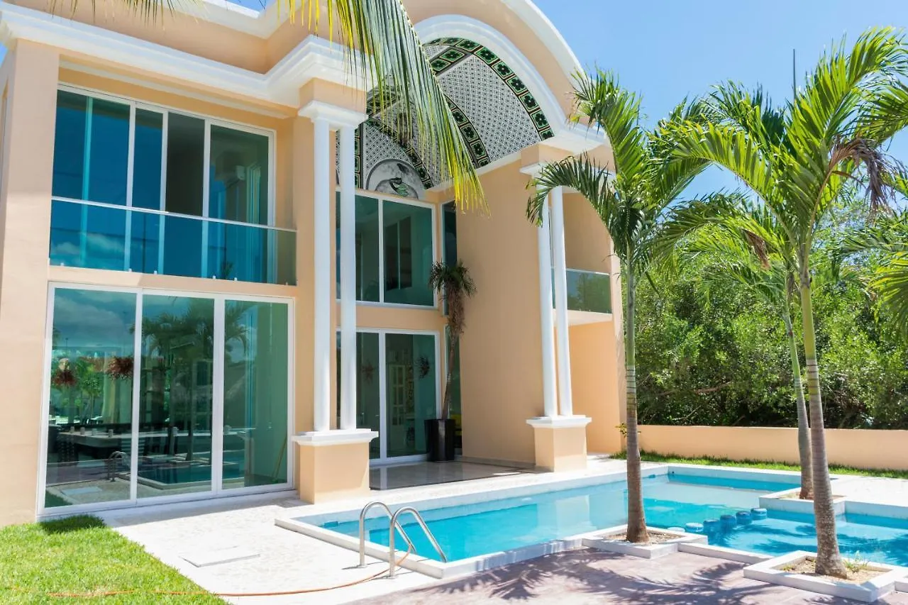 فيلة Hermosa Mansion En Puerto Aventuras Con Alberca المكسيك
