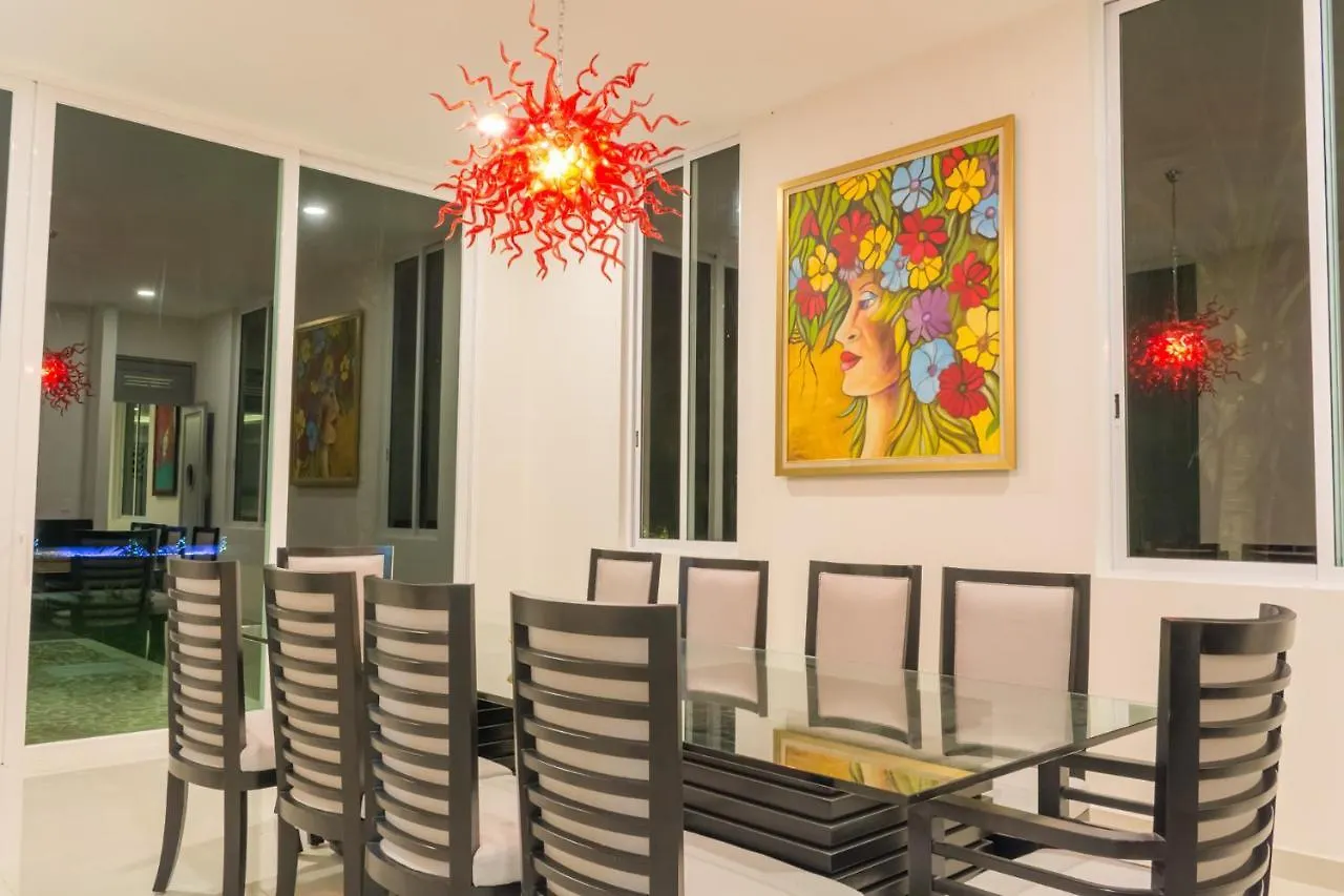 فيلة Hermosa Mansion En Puerto Aventuras Con Alberca