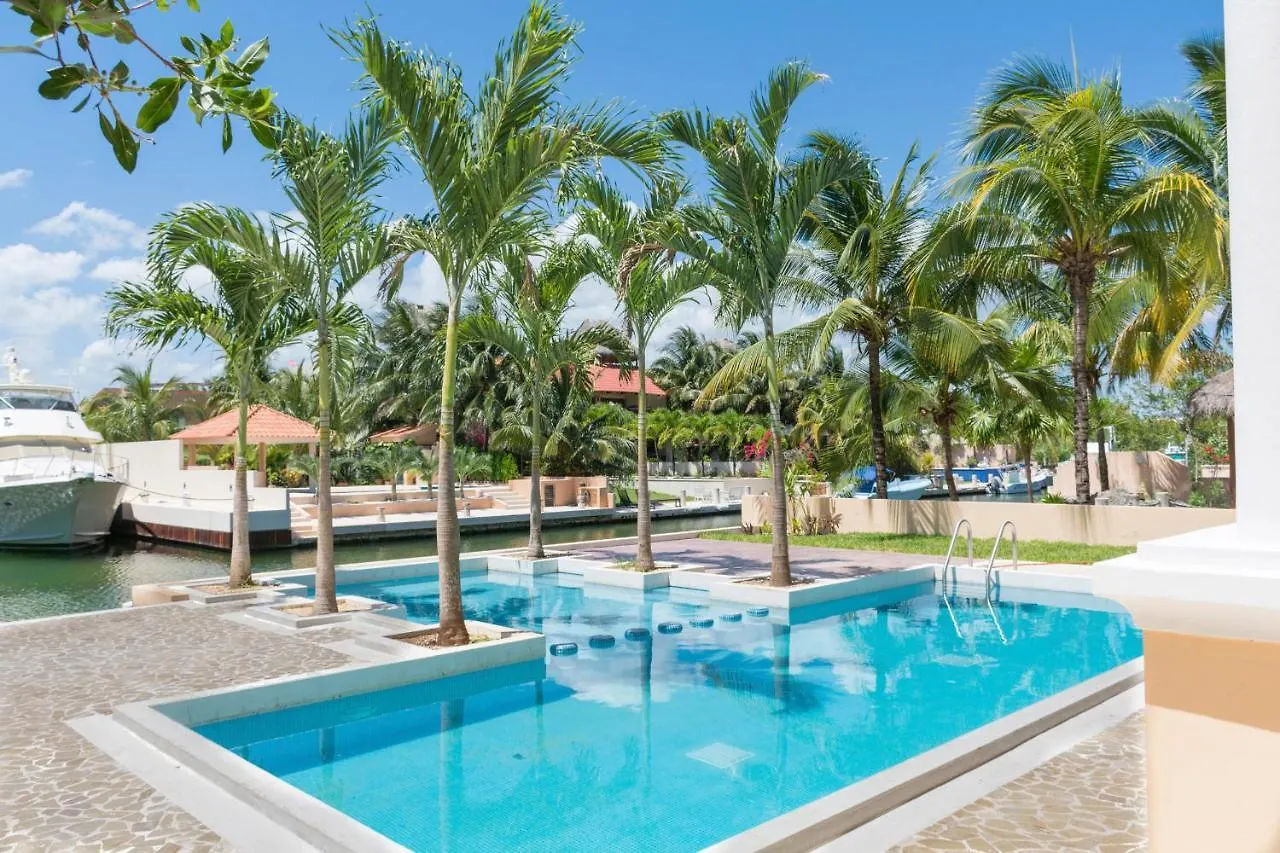 فيلة Hermosa Mansion En Puerto Aventuras Con Alberca