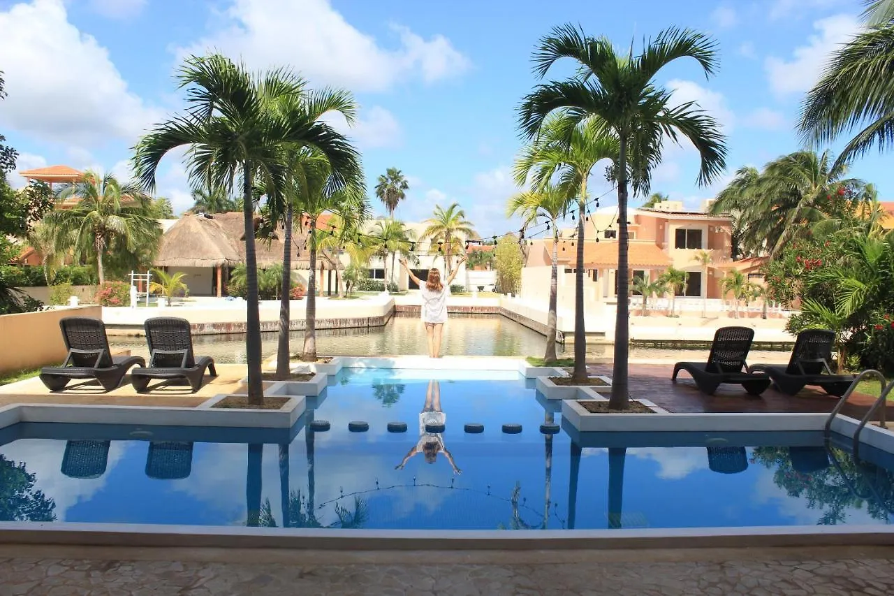 فيلة Hermosa Mansion En Puerto Aventuras Con Alberca المكسيك
