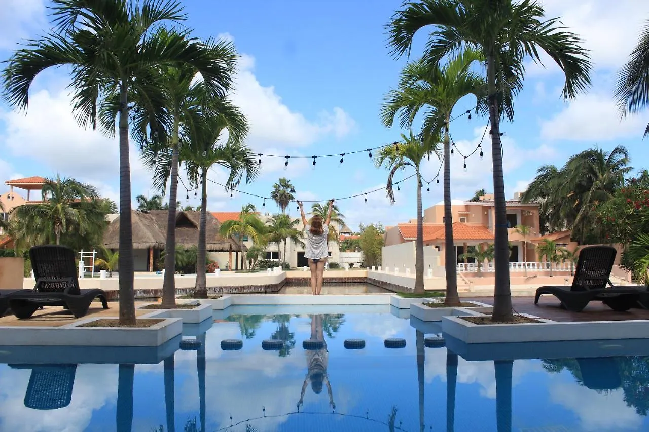Hermosa Mansion En Puerto Aventuras Con Alberca